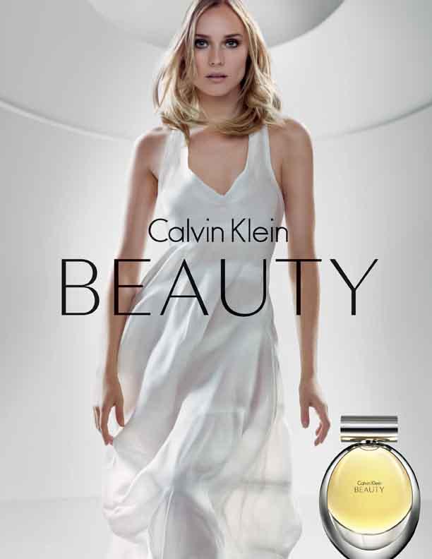 Reklaa perfum Calvin Klein Beauty