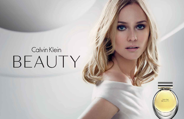 Reklama perfum Calvin Klein Beauty