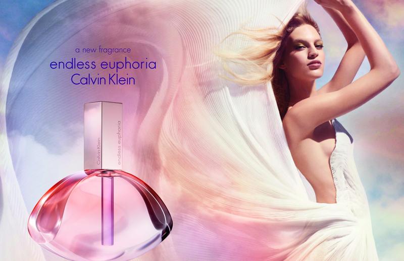 Reklama perfum Calvin Klein Endless Euphoria