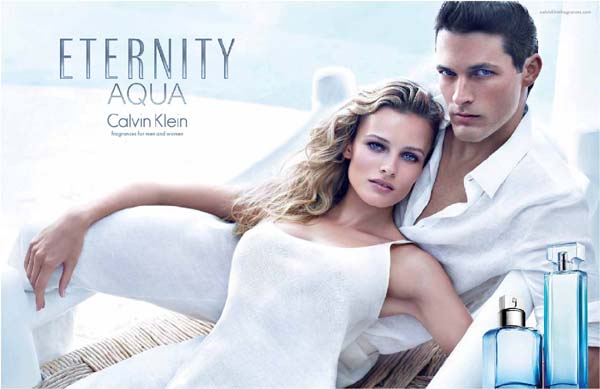 Reklama perfum Calvin Klein Eternity Aqua