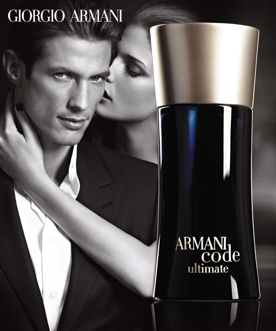 Reklama perfum Giorgio Armani Armani Code Ultimate