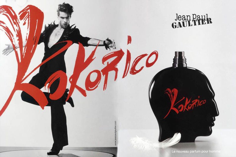 Reklama perfum Jean Paul Gaultier Kokorico