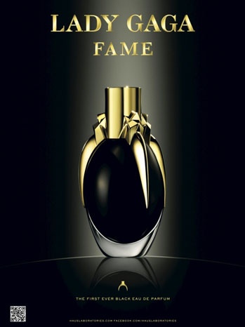 Reklama perfum Lady Gaga Fame