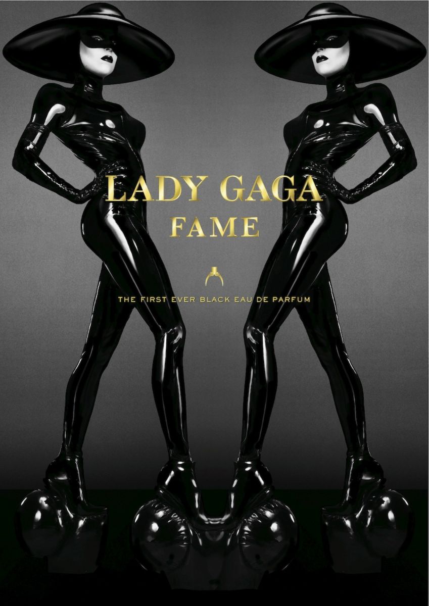 Reklama perfum Lady gaga Fame