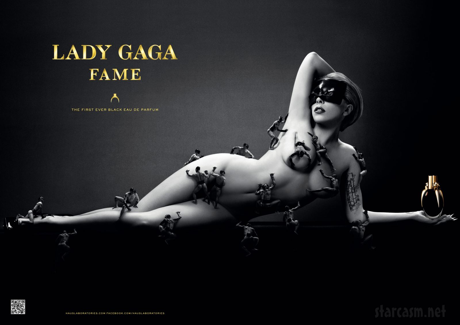 Reklama perfum Lady Gaga Fame