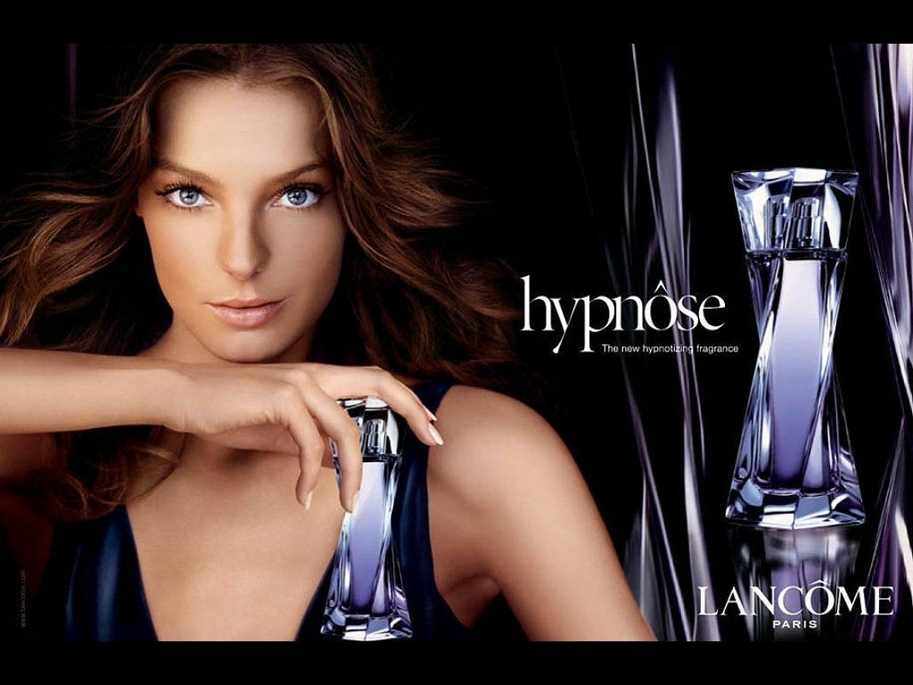 Reklama perfum Lancome Hypnose