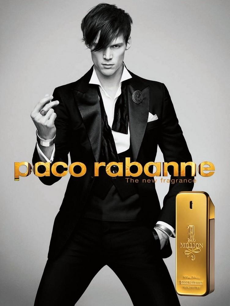 Reklama perfum Paco Rabanne 1 Million