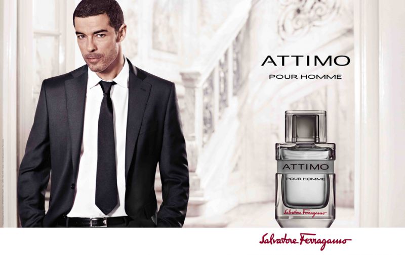 Reklama perfum Salvatore Ferragamo Attimo pour Homme