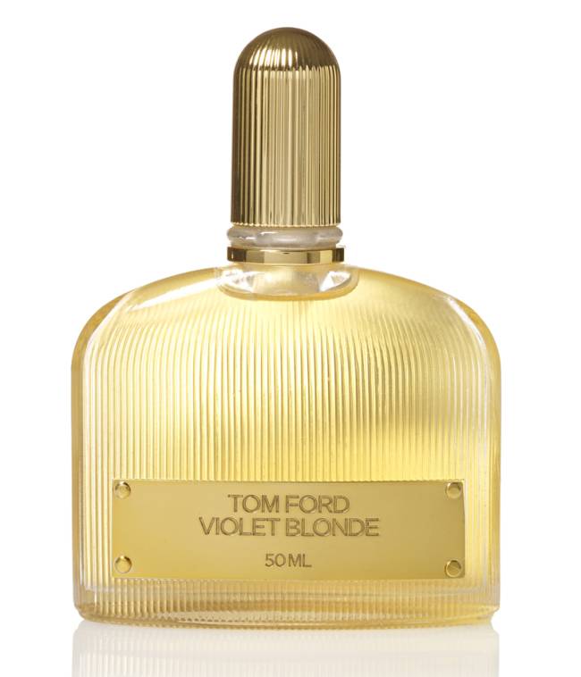 Reklama perfum Tom Ford Violet Blonde