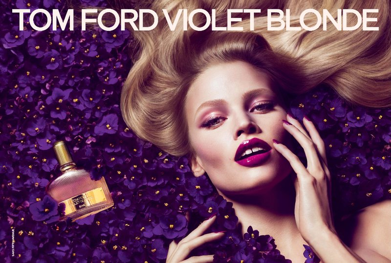 Reklama perfum Tom Ford Violet Blonde