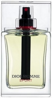 Lekkie perfumy dla prawnika - Dior Homme Sport