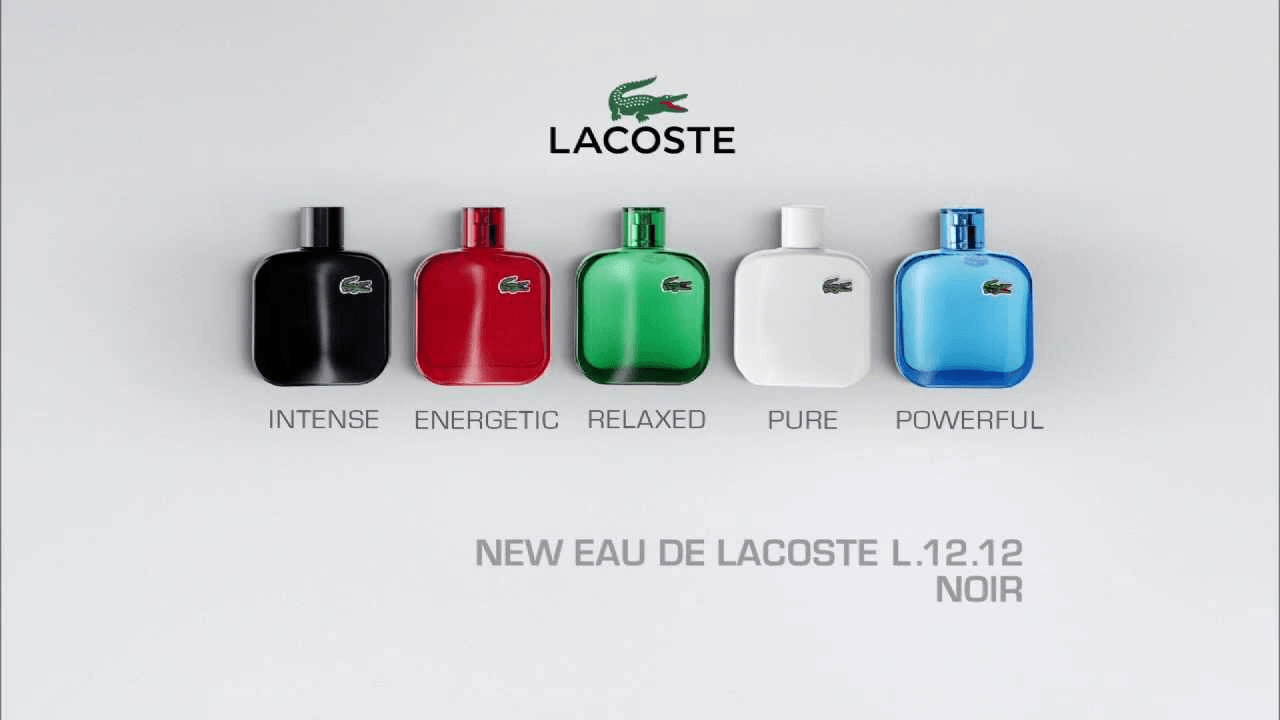 Muzyka z reklamy perfum Lacoste L.12.12