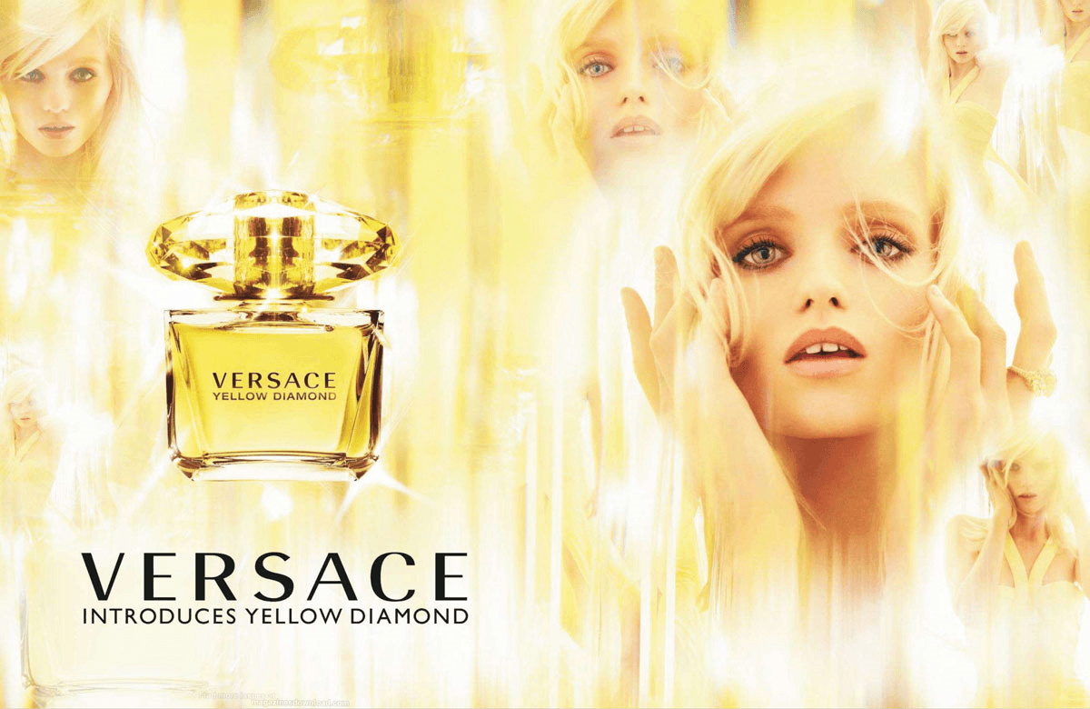 Muzyka z reklamy perfum Versace Yellow Diamond Olfaktoria.pl