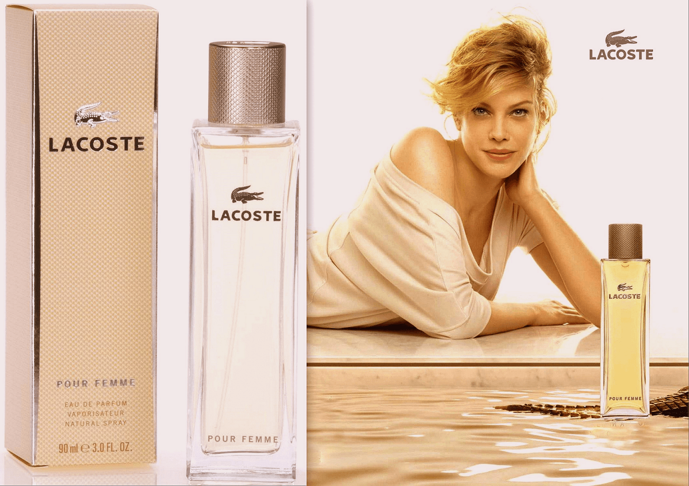 Muzyka z reklamy perfum Lacoste Pour Femme