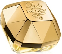 Najlepsze damskie perfumy na zimę - Paco Rabanne Lady Million EDP