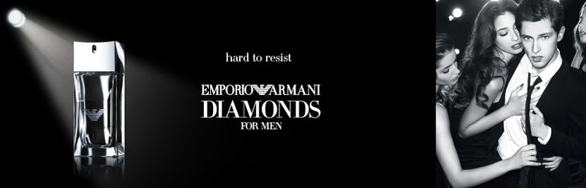 Reklama perfum Emporio Armani Diamonds for Men