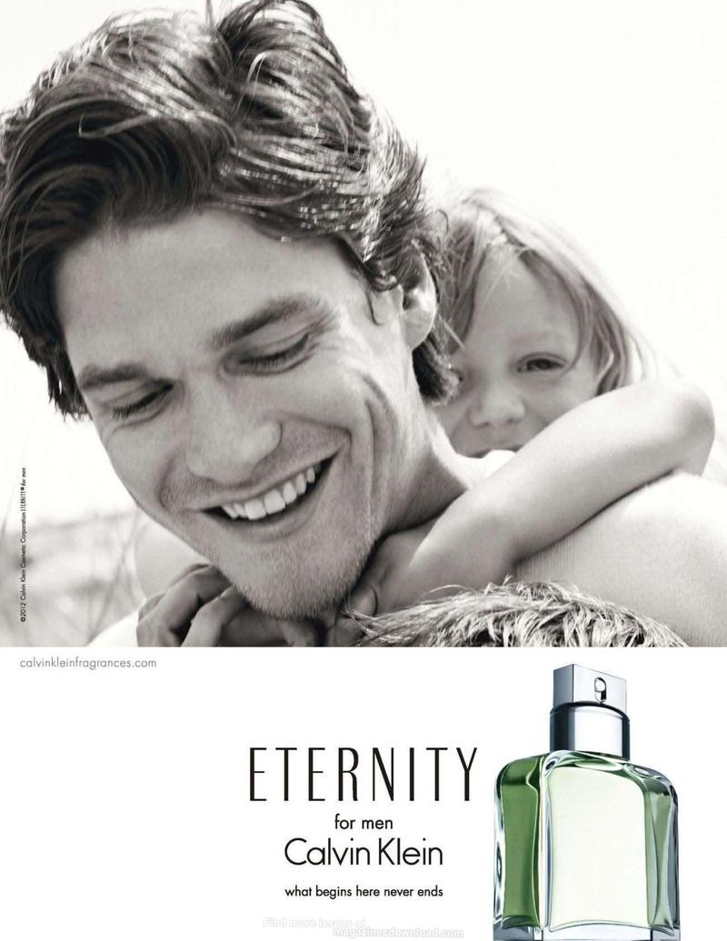 Reklama perfum Calvin Klein Eternity