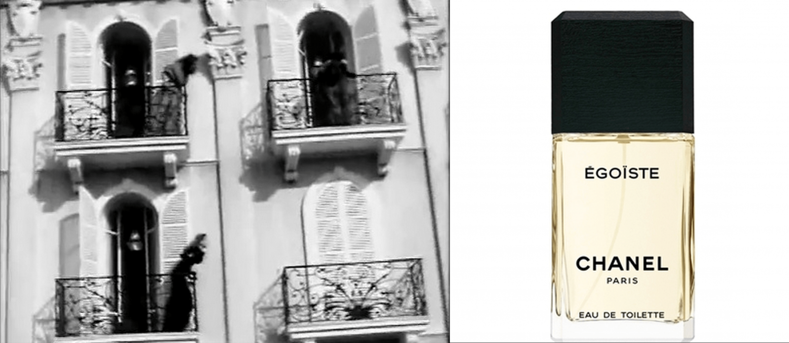 Reklama perfum Chanel Egoïste