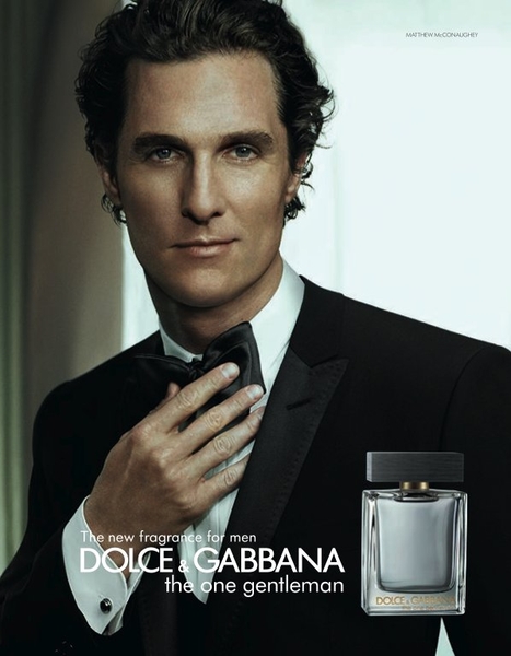 Reklama perfum Dolce&Gabbana The One Gentleman