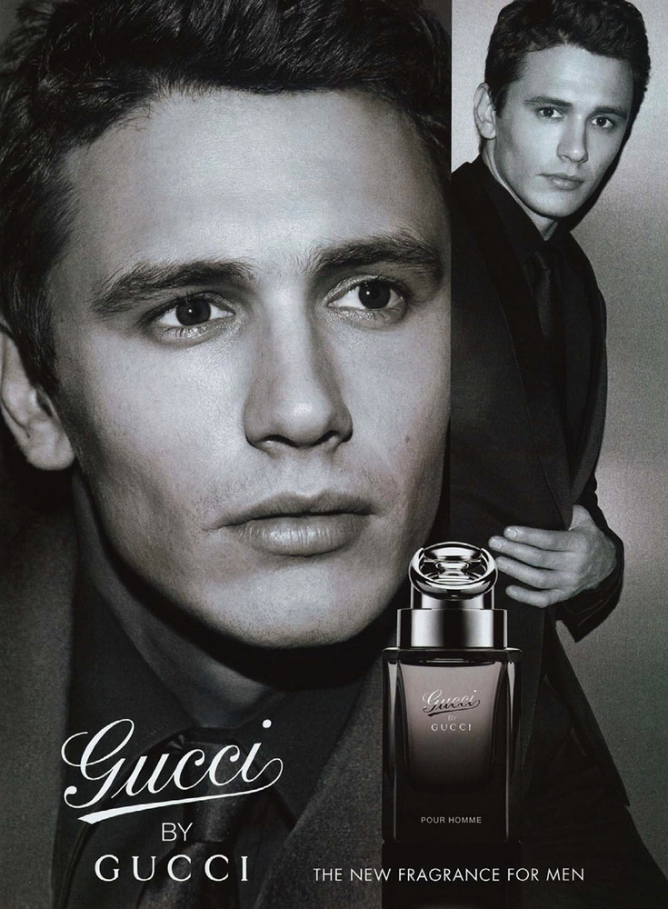 Reklama perfum Gucci by Gucci pour homme