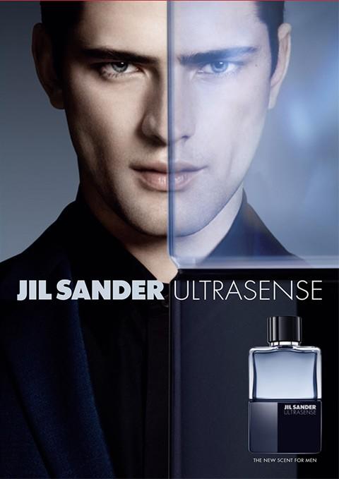 Reklama perfum Jil Sander Ultrasense