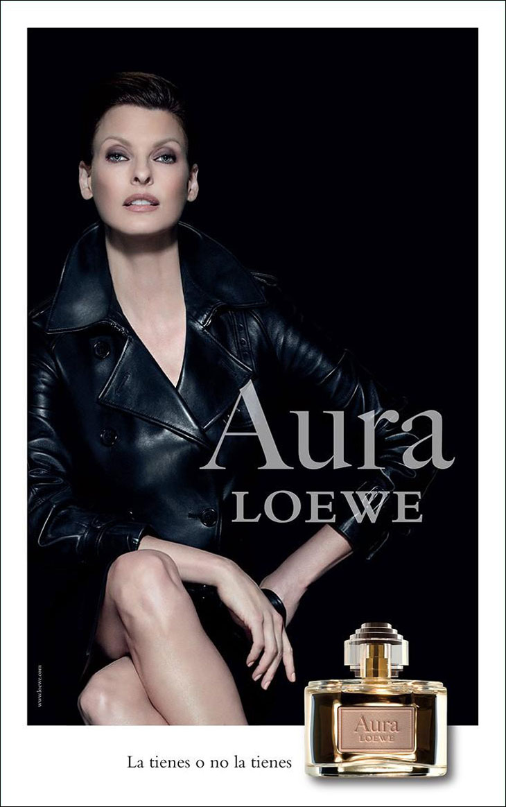 Reklama perfum Loewe Aura