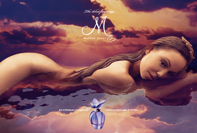 Reklama perfum M by Mariah Carey