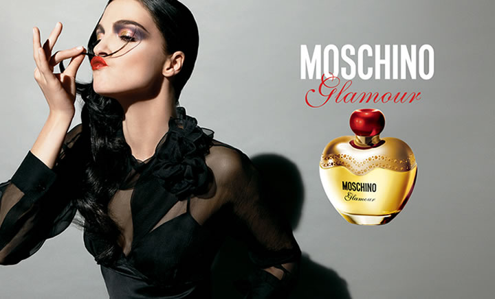 Reklama perfum Moschino Glamour