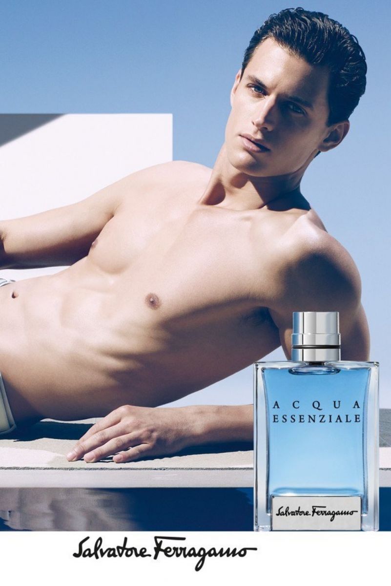 Reklama perfum Salvatore ferragamo Acqua Essenziale