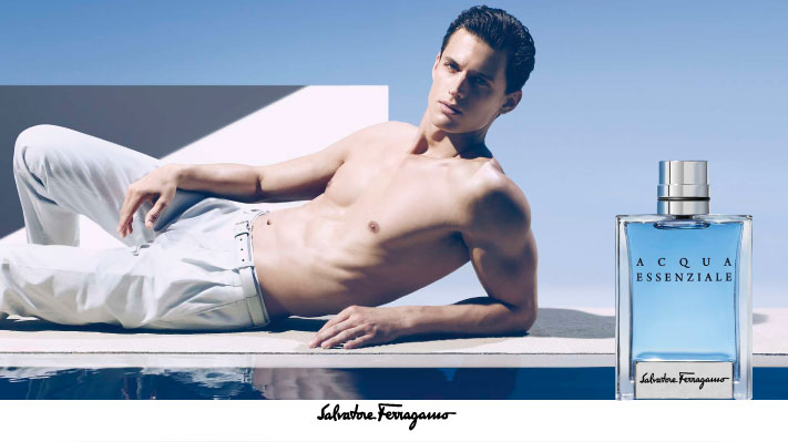 Reklama perfum Salvatore Ferragamo Acqua Essenziale