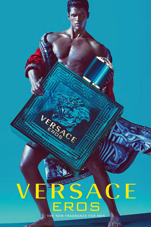 Reklama perfum Versace Eros