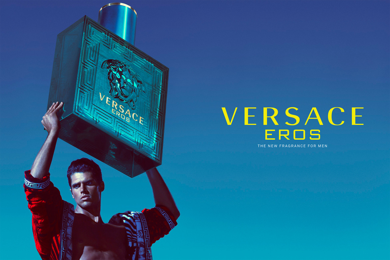 Reklama perfum Versace Eros