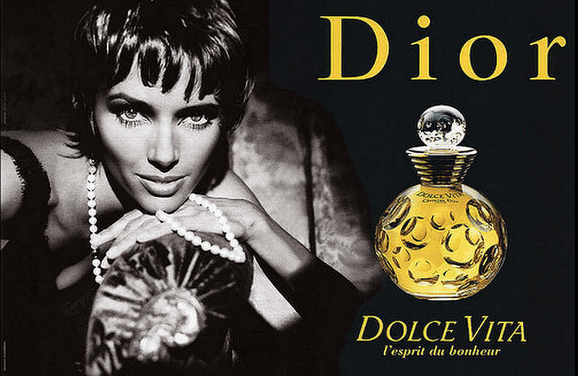 Muzyka z reklamy perfum Dior Dolce Vita