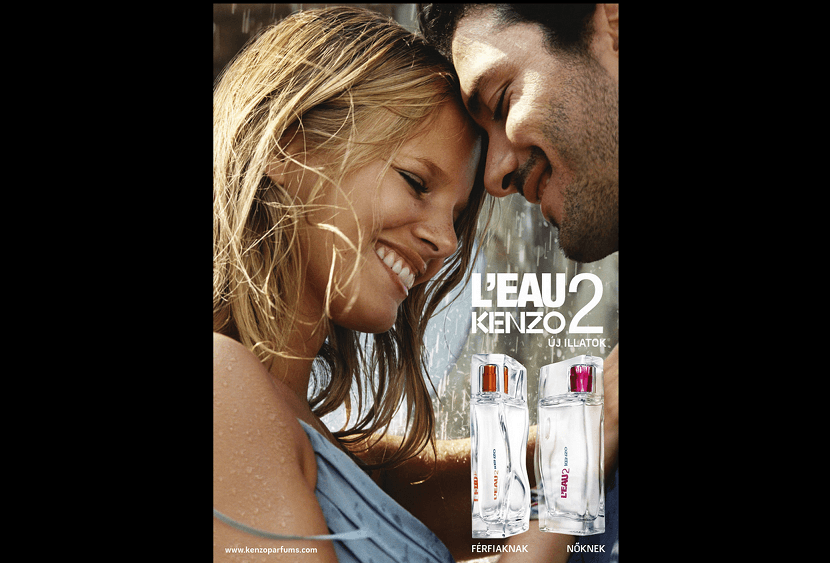 Muzyka z reklamy perfum Kenzo L'Eau 2