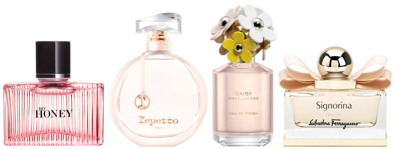 Delikatne perfumy dla młodej mamy: Toni Gard, Repetto, Marc Jacobs, Salvatore Ferragamo