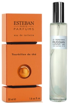 Perfumy o zapachu herbaty Earl Grey