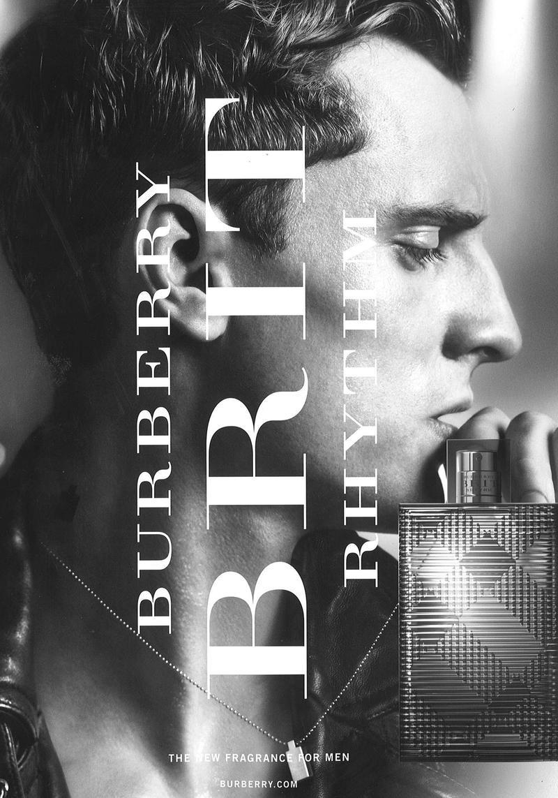 Reklama perfum Burberry Brit Rhythm for Men