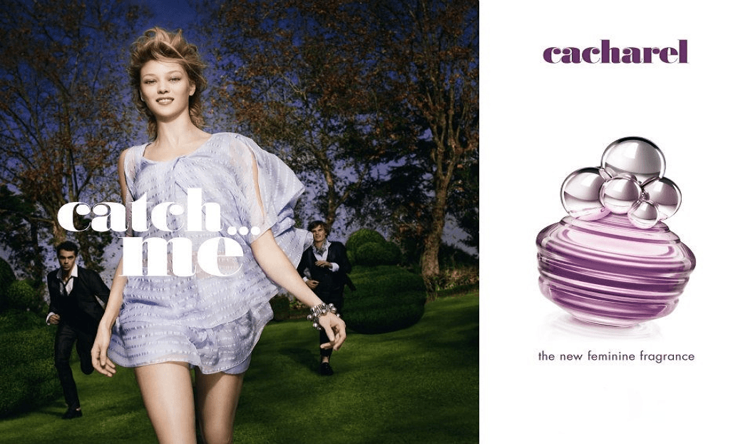 Reklama perfum Cacharel Catch Me