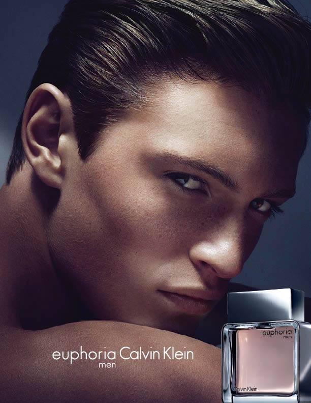 Reklama perfum Calvin Klein Euphoria for Men