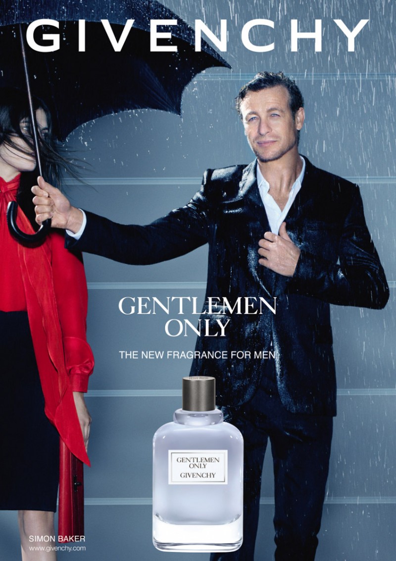 Reklama perfum Givenchy Gentlemen Only