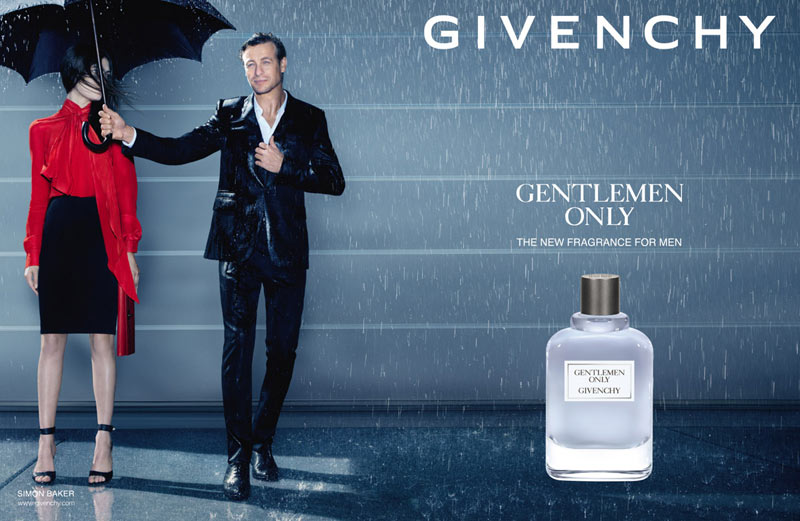 Reklama perfum Givenchy Gentlemen Only