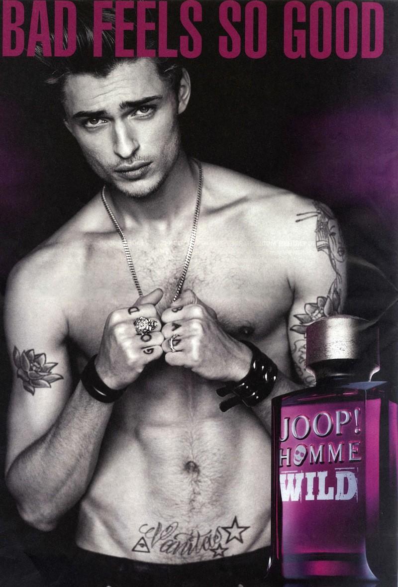 Reklama perfum Joop Homme Wild