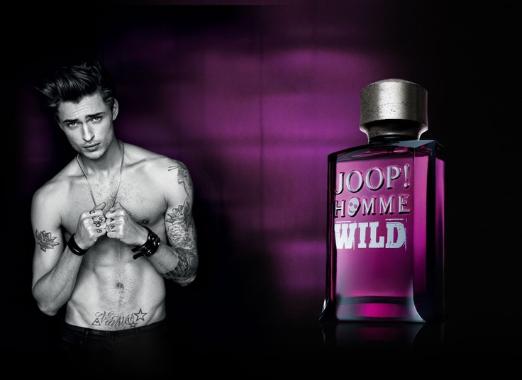 Reklama perfum Joop Homme Wild