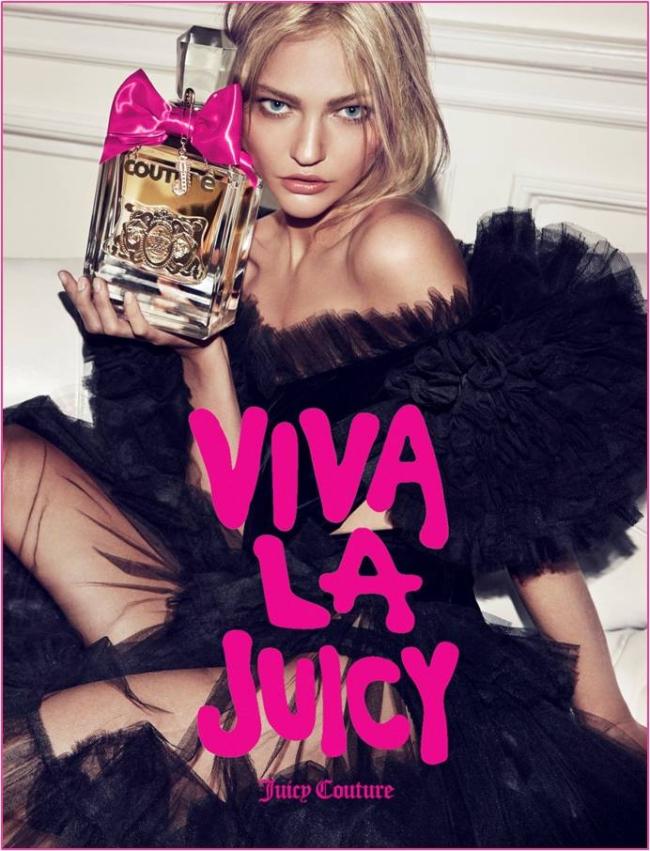 Reklama perfum Juicy Couture Viva La Juicy