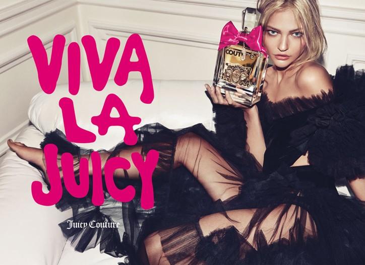 Reklama perfum Juicy Couture Viva La Juicy