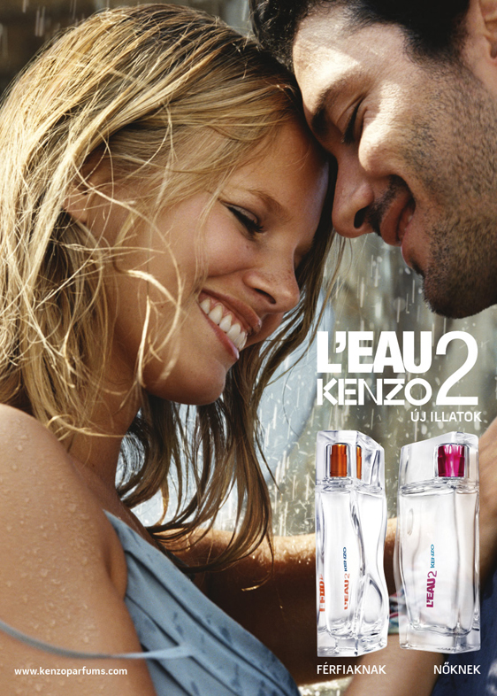 Reklama perfum Kenzo L'eau 2