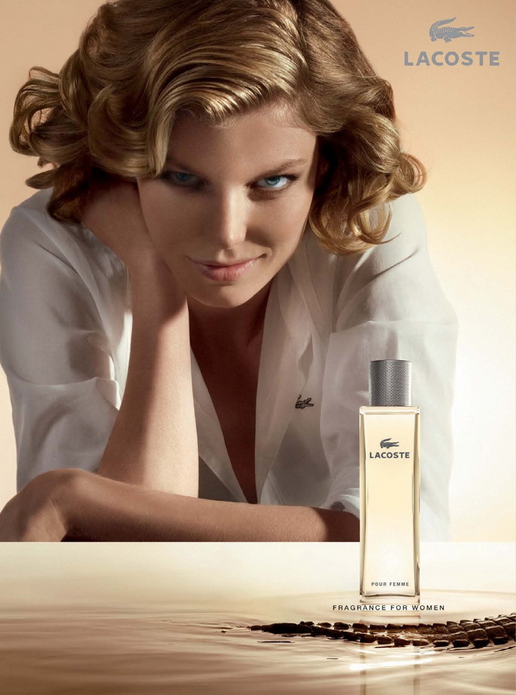 Reklama perfum Lacoste pour femme