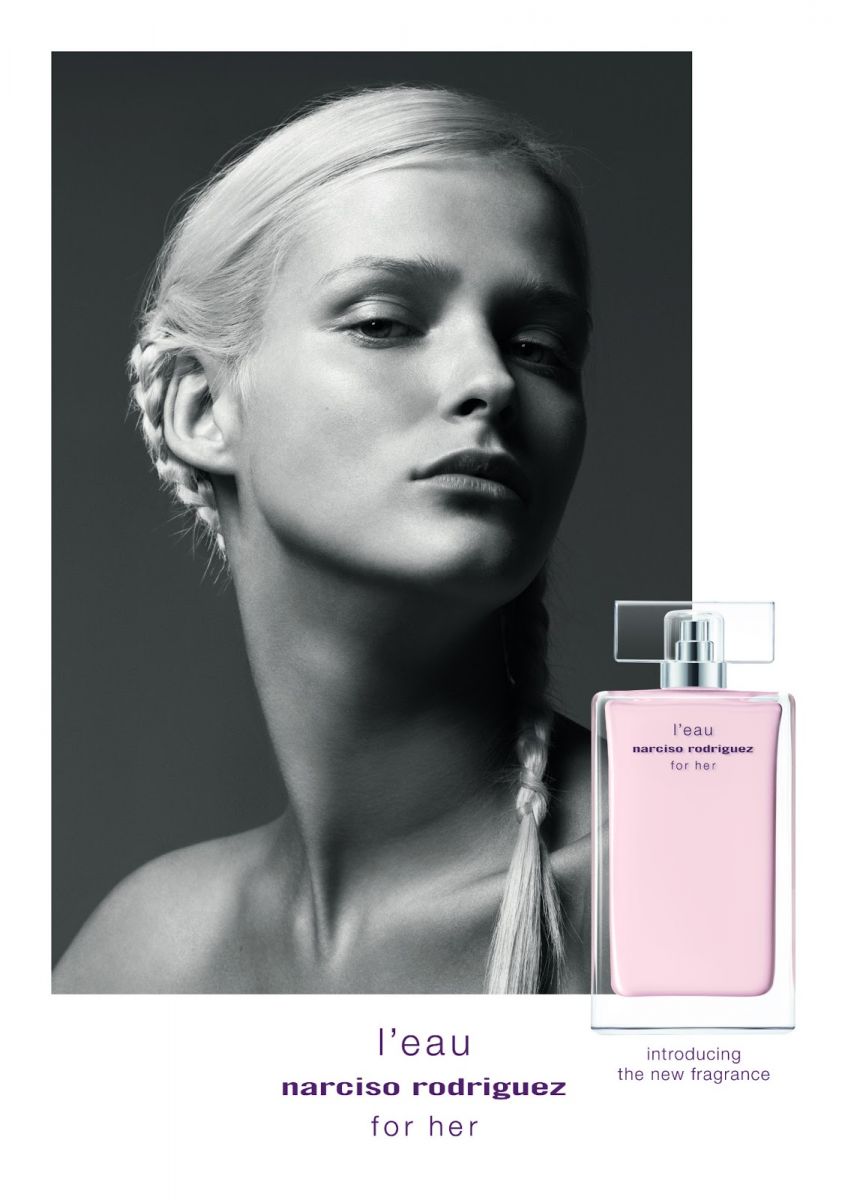 Reklama perfum Narciso Rodriguez for her