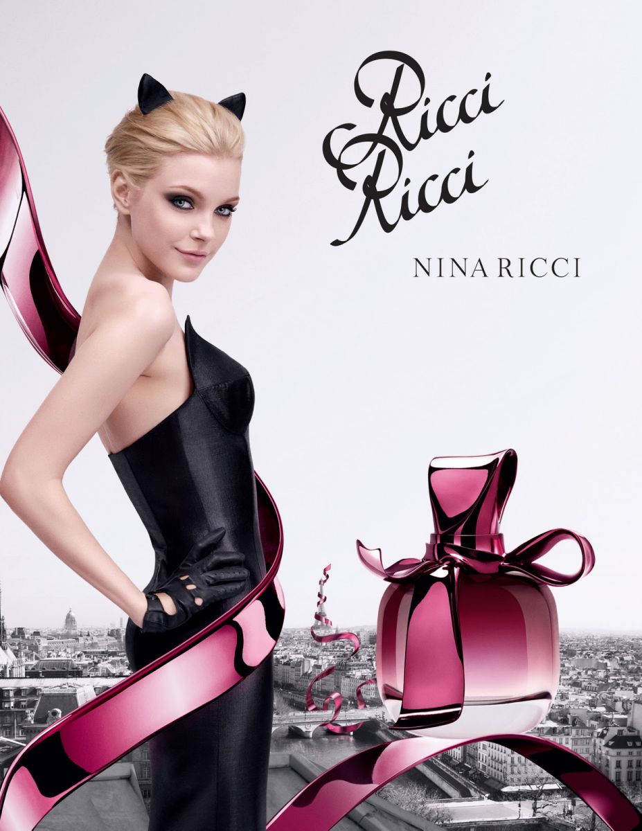 Reklama perfum Nina Ricci Ricci Ricci