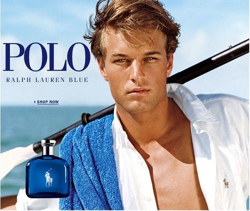 Reklama perfum Ralph Lauren Polo Blue